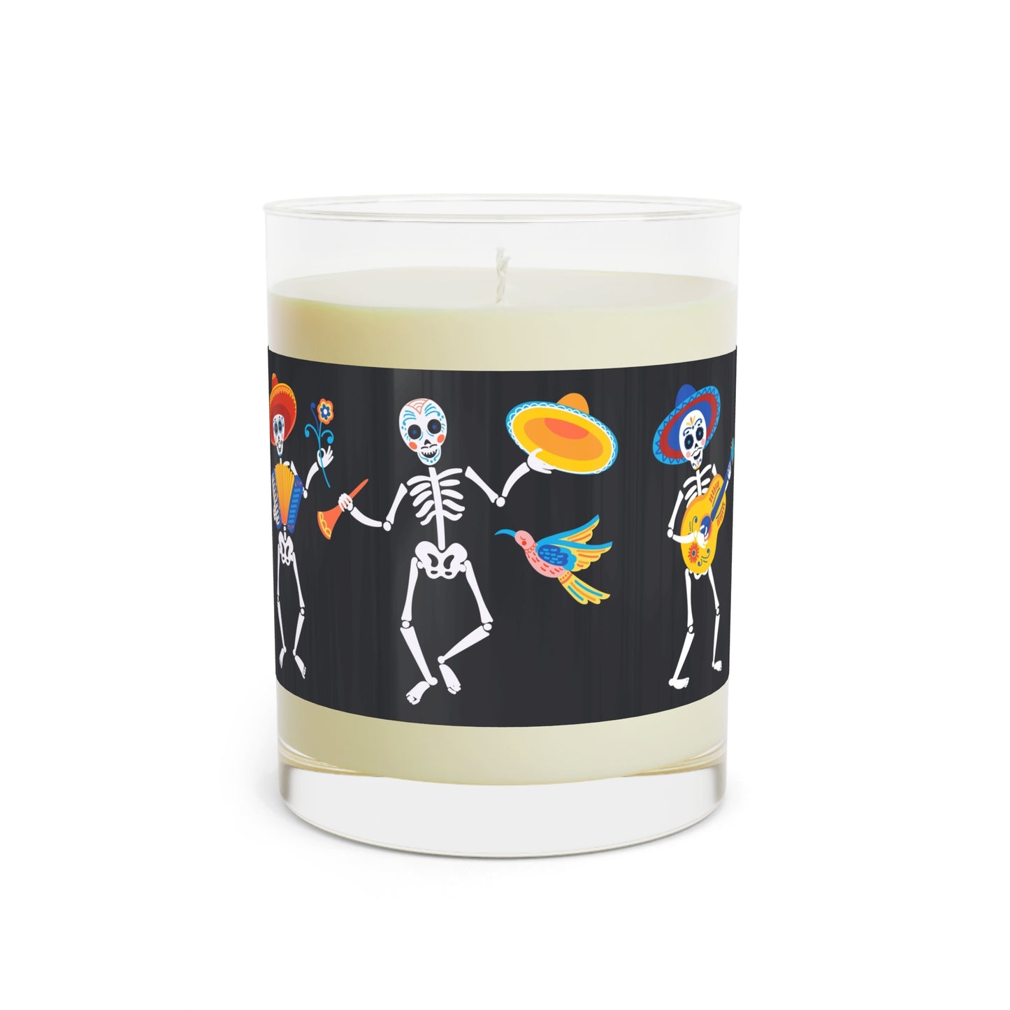 Scented Candle - Dancing Skeletons Sage Lavender 11oz