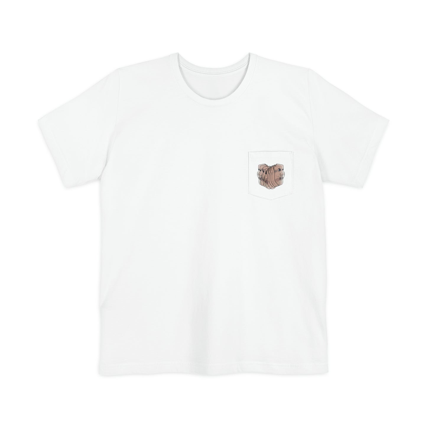 Charlie Unisex Pocket T-Shirt