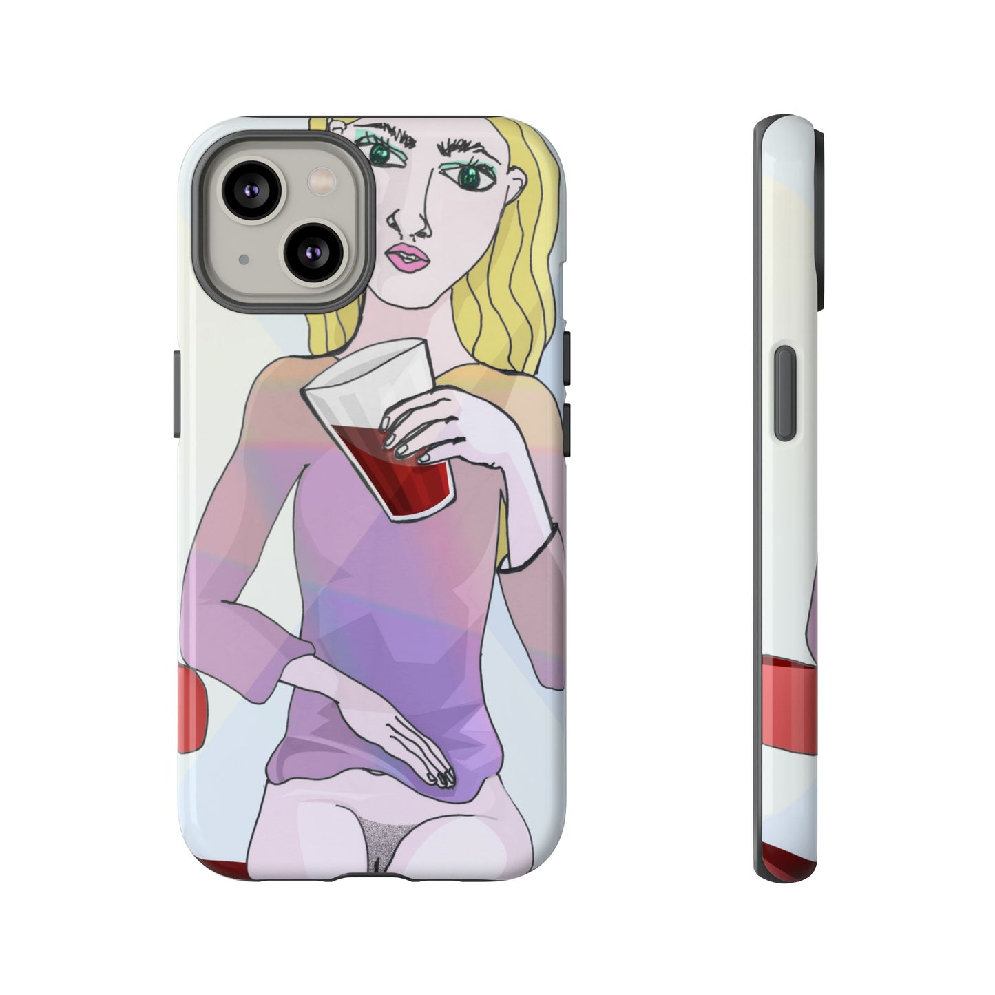 Koka Cola Girl Phone Case