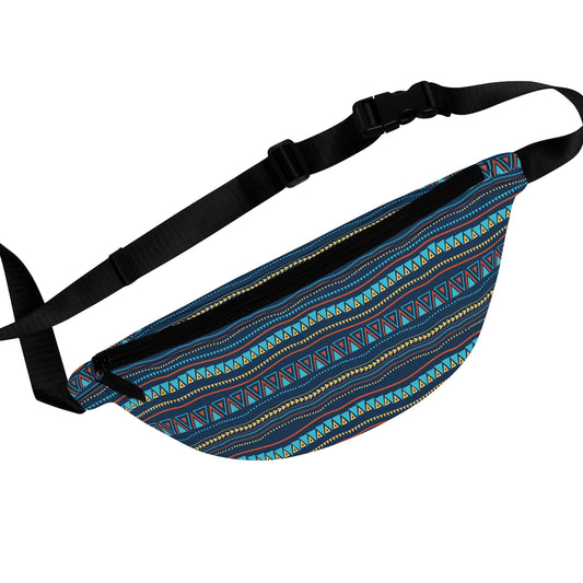 African Artwork Fanny Pack