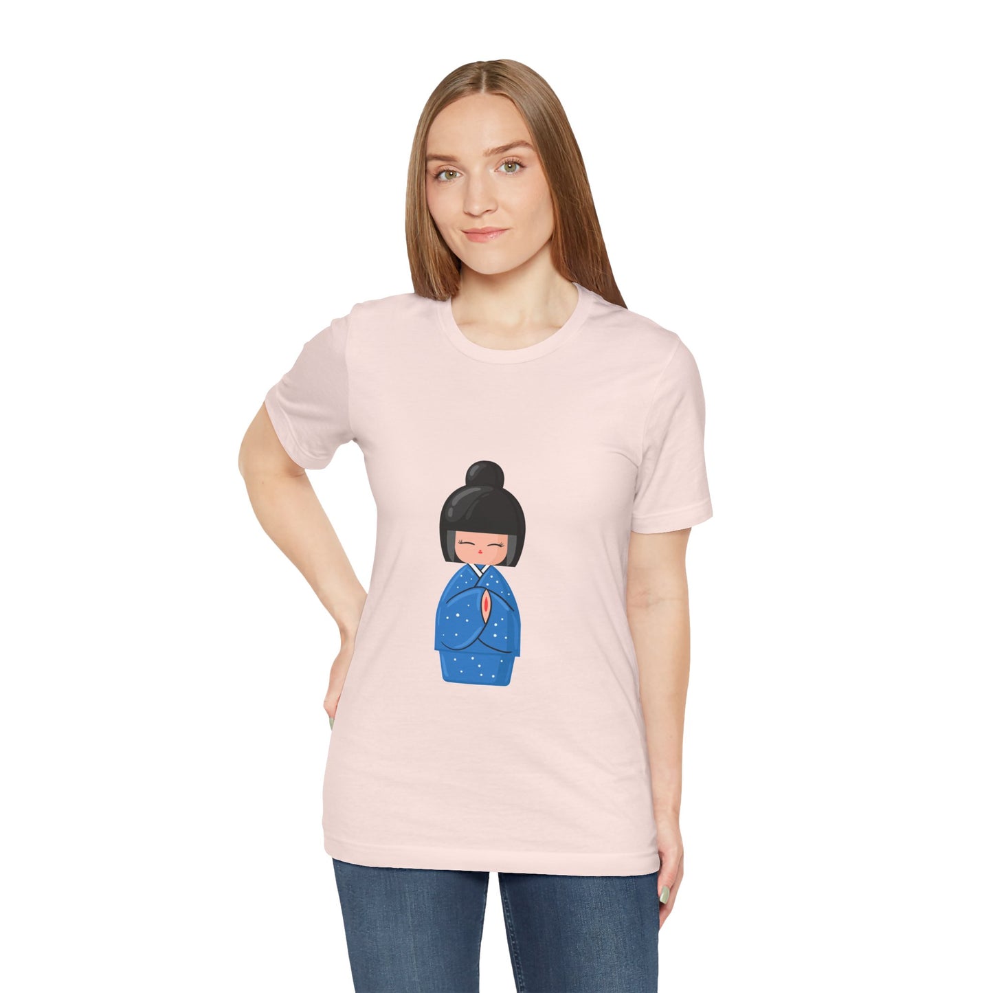 Geisha Blue T-Shirt