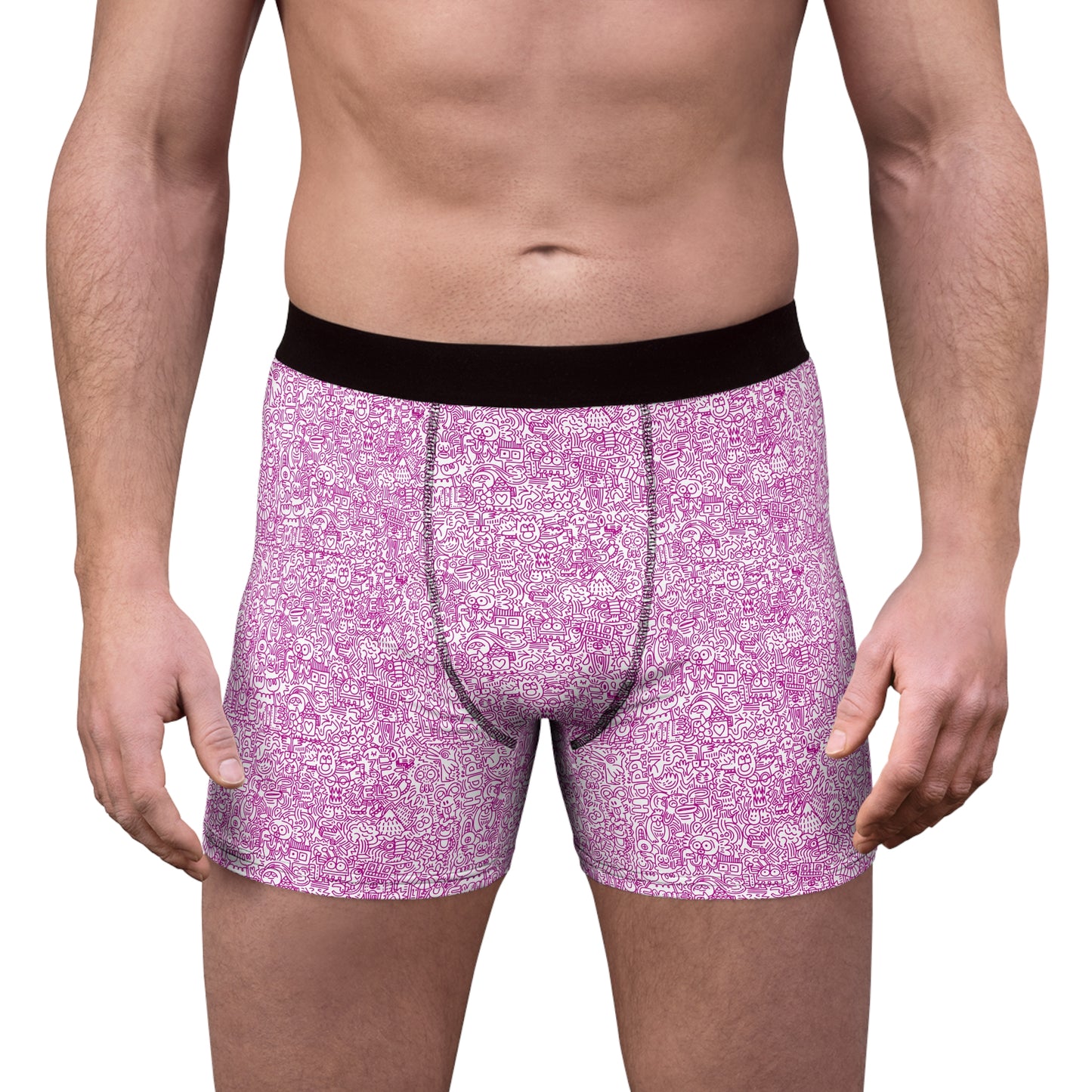 Doodle Men's Boxers