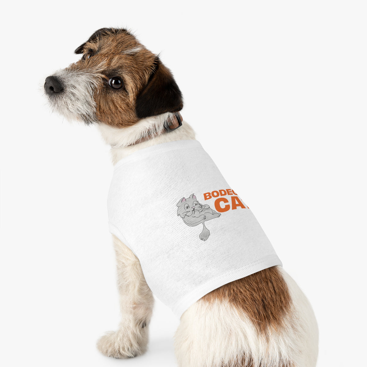 Bodega Cat Dog Shirt – Graphic Pet Tank Top for Dogs & Cats