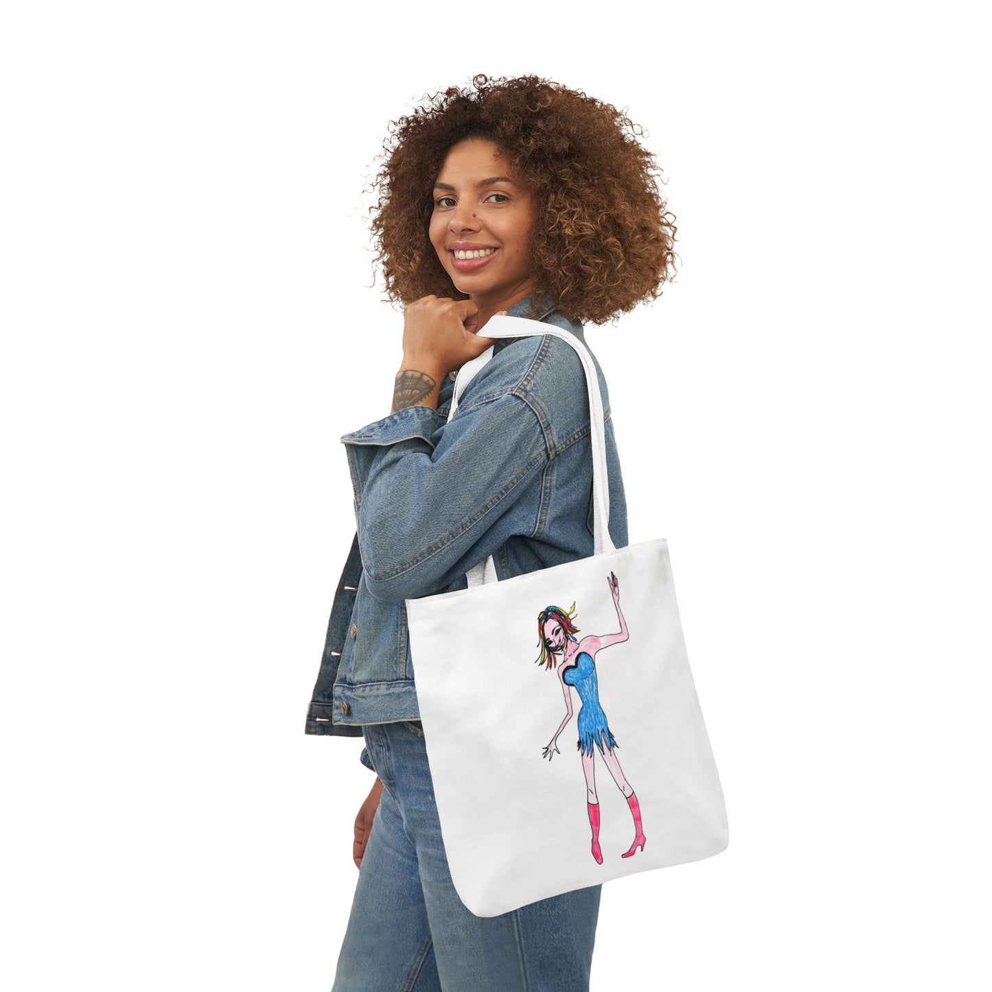 Rainbow Nights Tote Bag