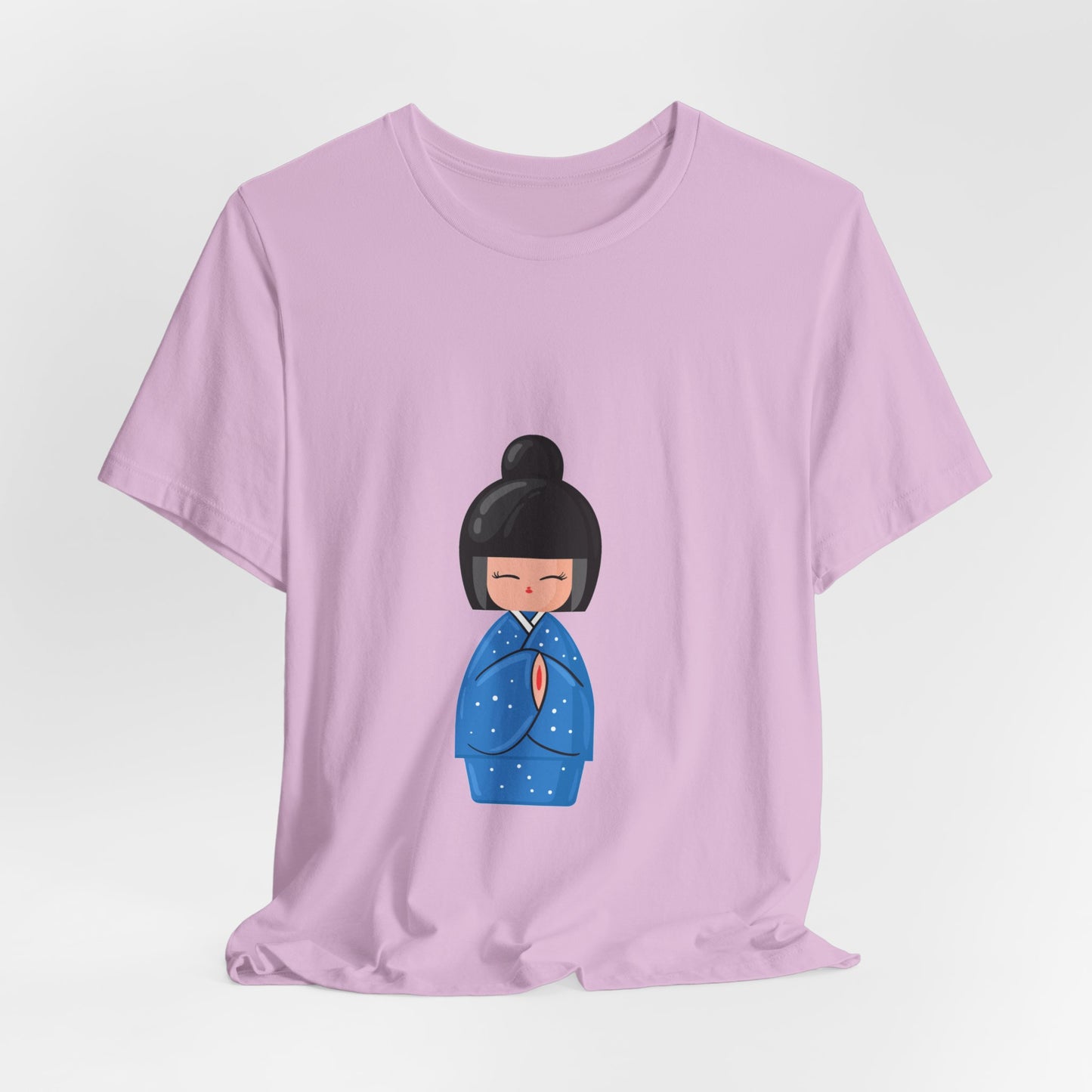 Geisha Blue T-Shirt