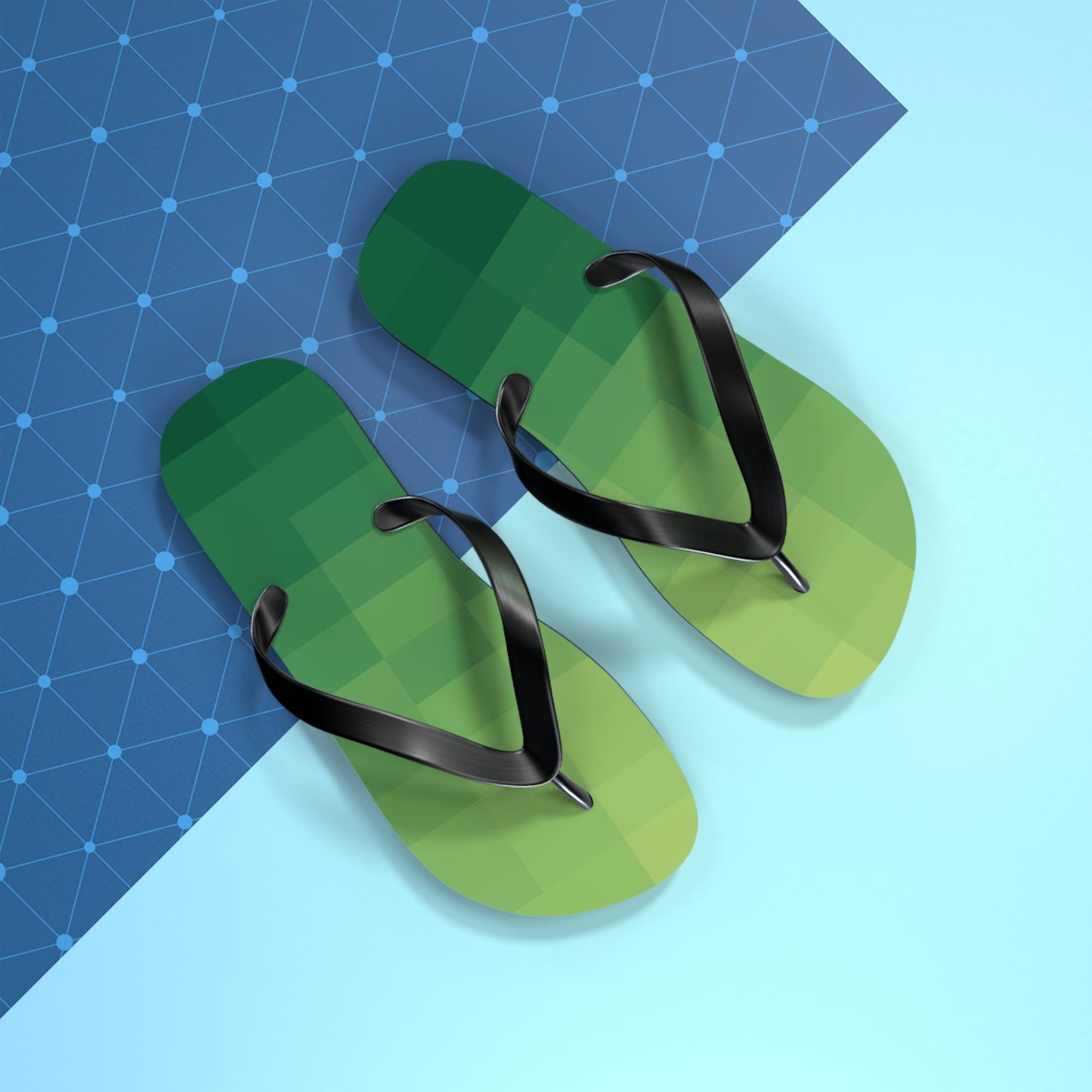 8-bit Green Flip Flops
