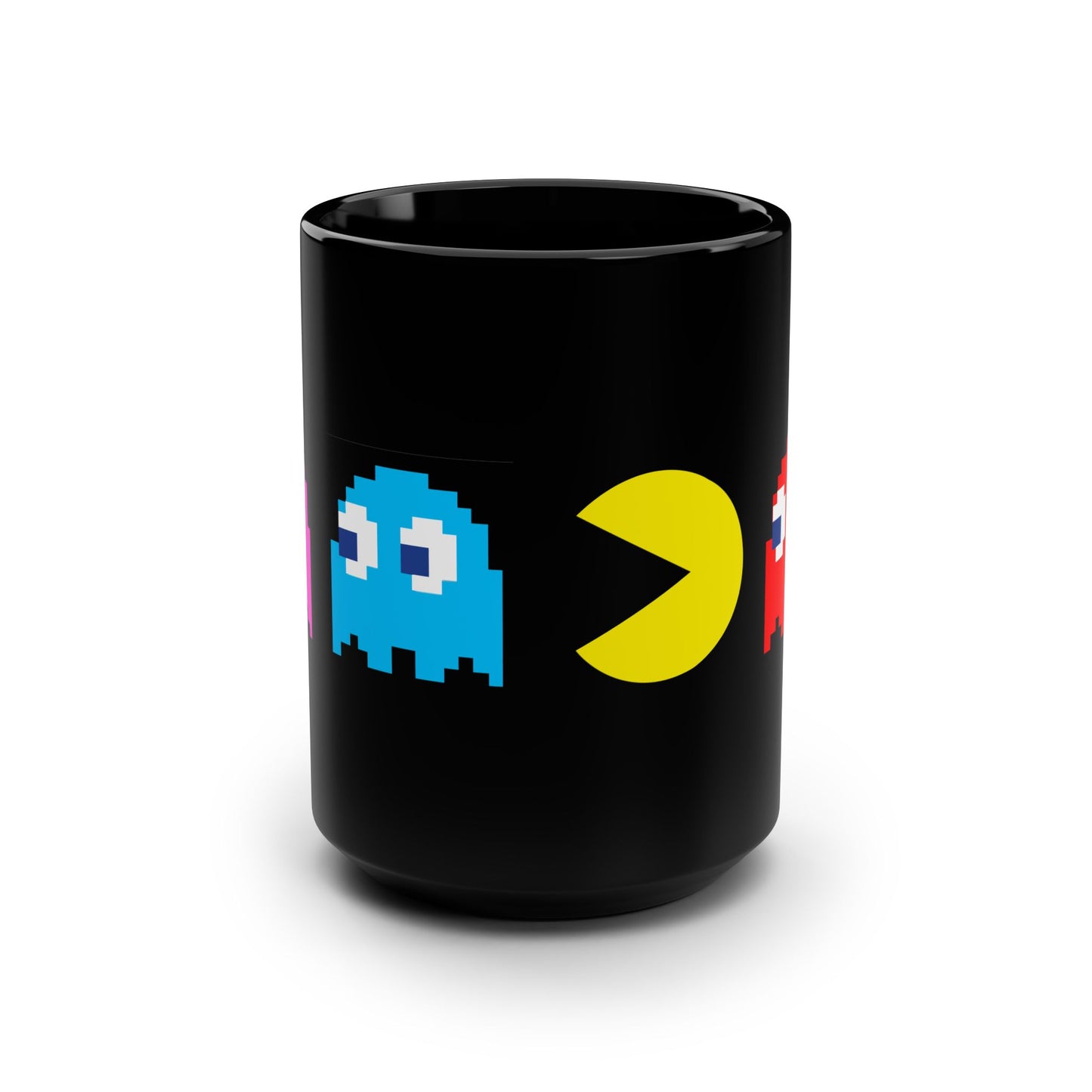 Pac-Man Chase Retro Mug