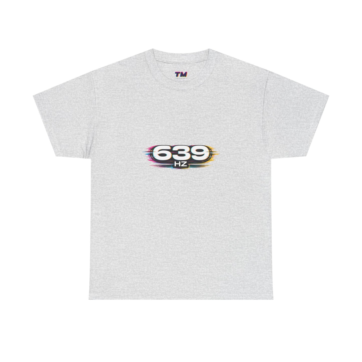 639 Hz Frequency T-Shirt — Unisex Zen Graphic Cotton Tee