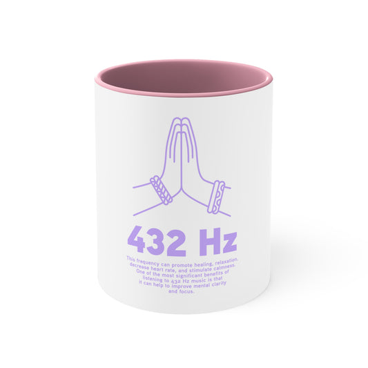 432 Hz Frequency Coffee Mug