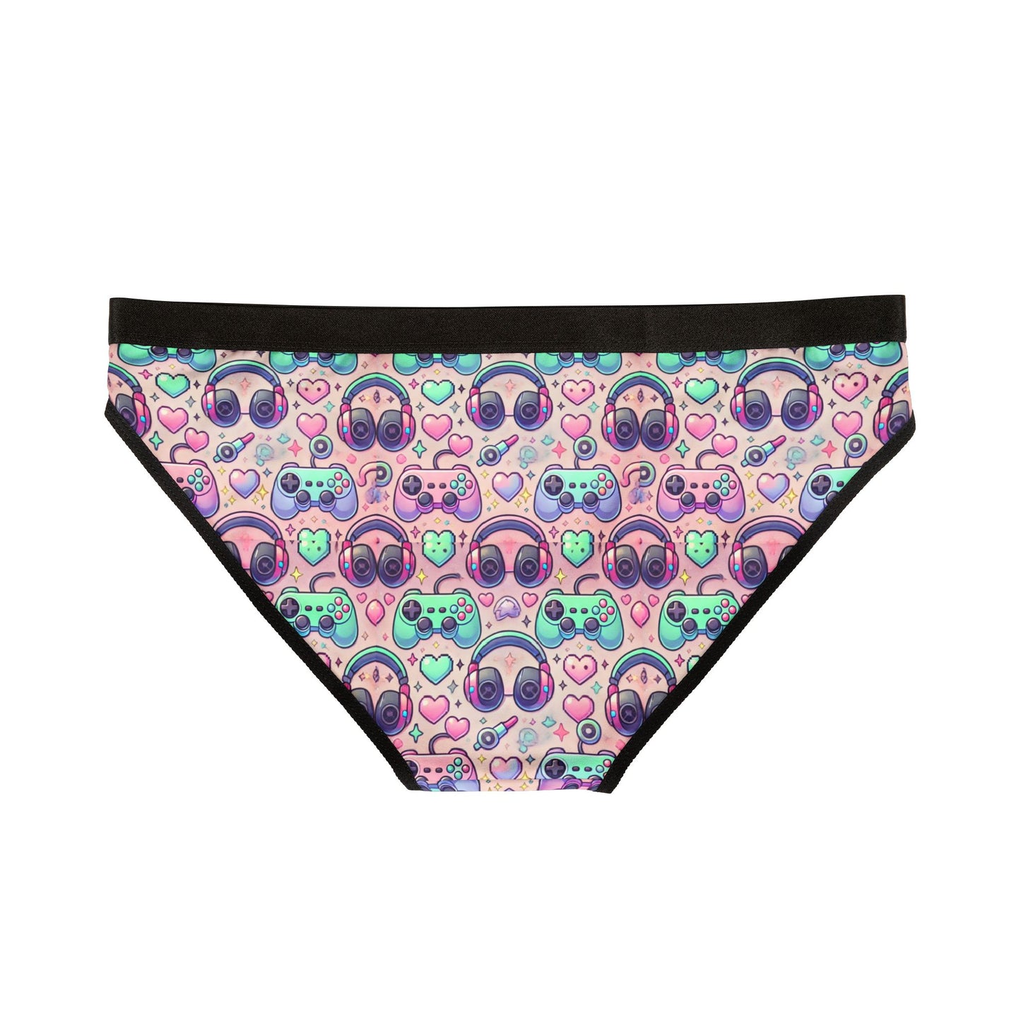 Girl Gamer Gadgets Panties – Retro Gaming Underwear