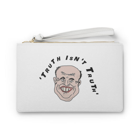 Rudy's Truth Clutch Bag