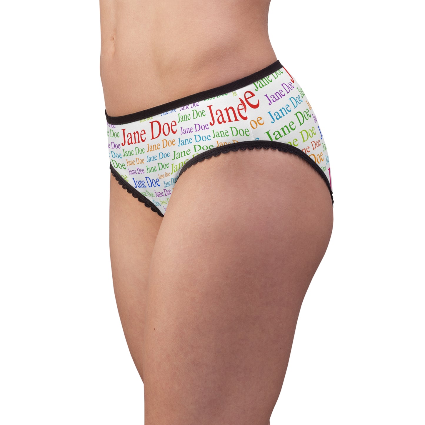 Jane Doe Women’s Thongs