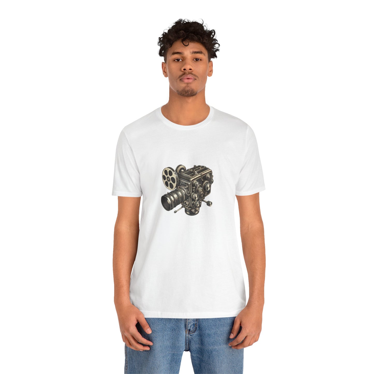 Vintage 16mm Camera T-Shirt