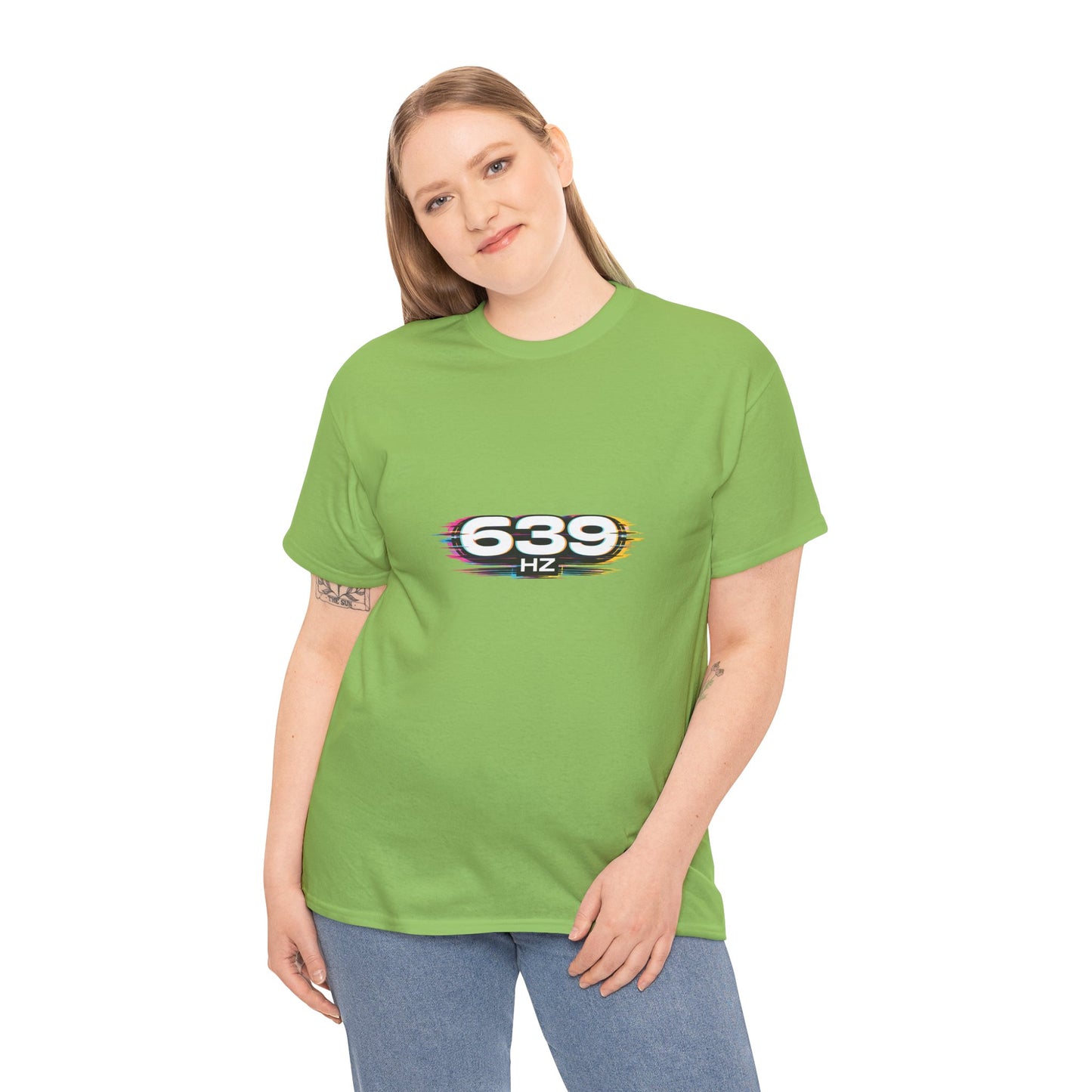 639 Hz Frequency T-Shirt — Unisex Zen Graphic Cotton Tee