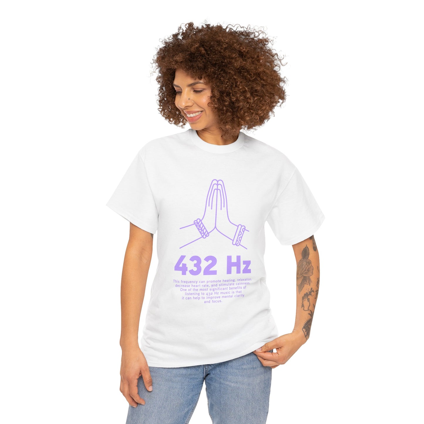432 Hz Frequency T-Shirt