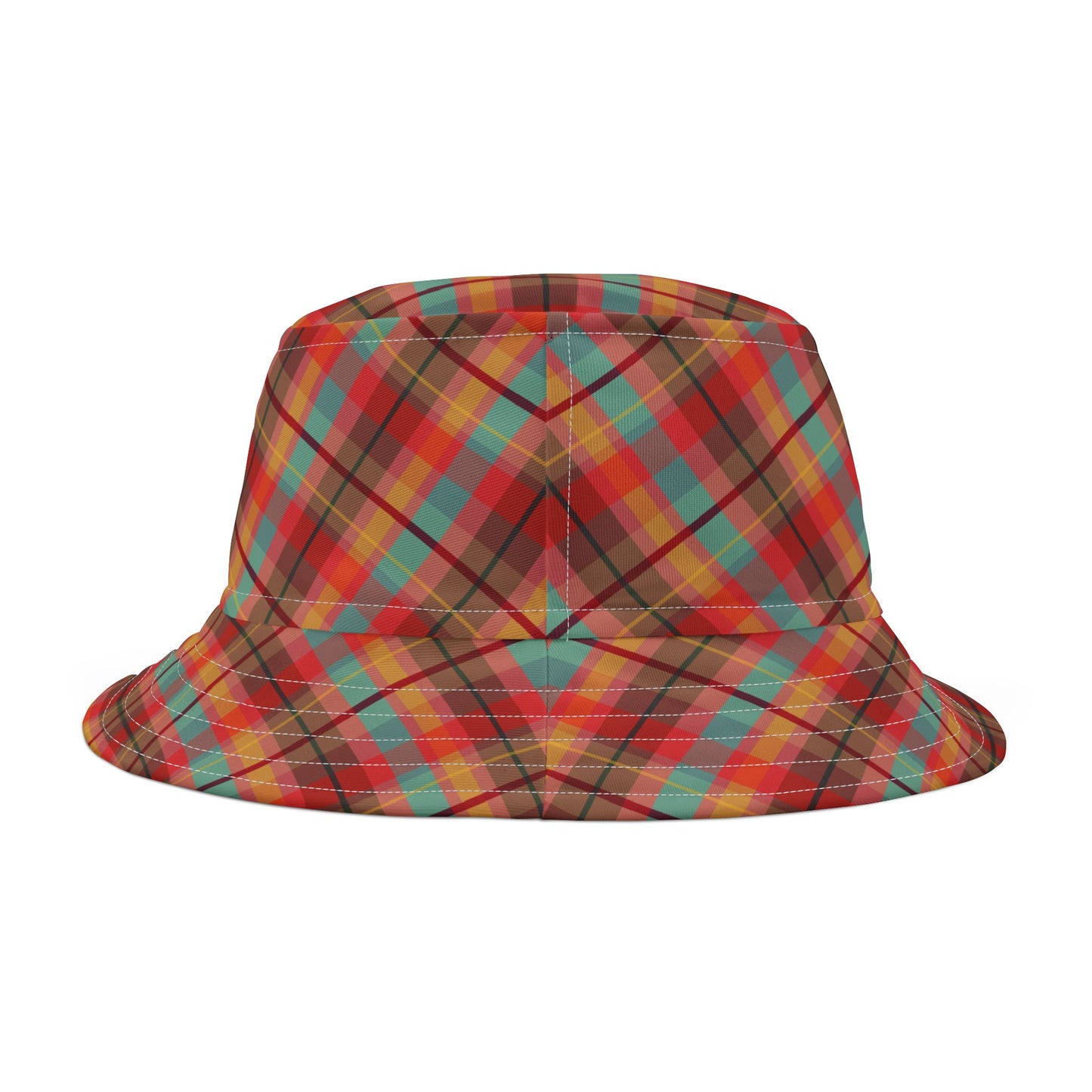 Plaid Bucket Hat