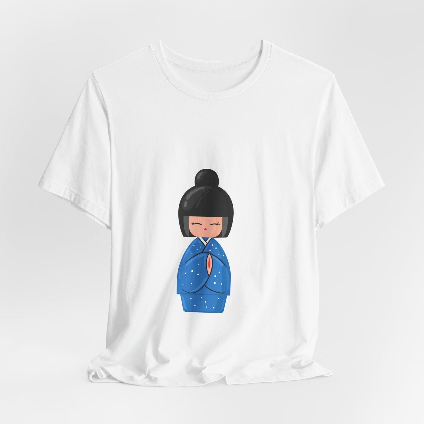 Geisha Blue T-Shirt