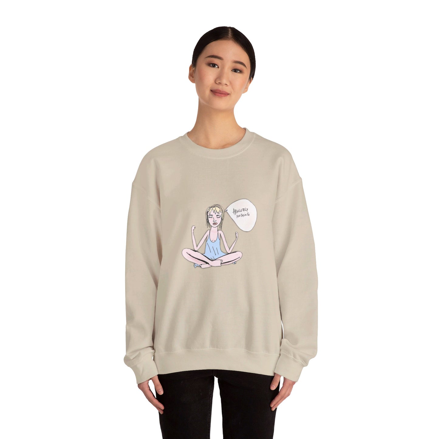 Log Out Sweatshirt