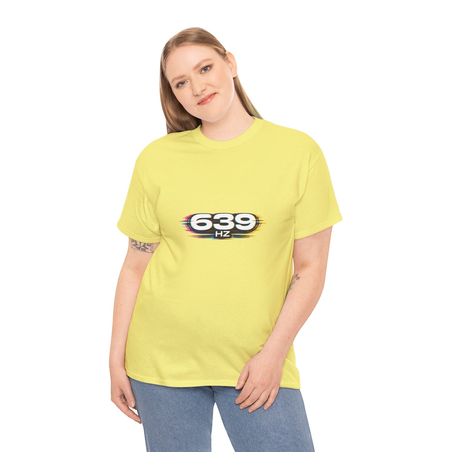 639 Hz Frequency T-Shirt — Unisex Zen Graphic Cotton Tee