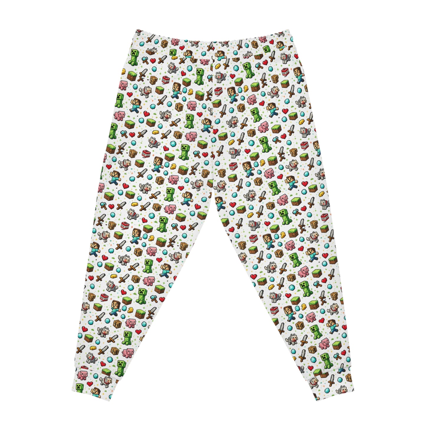 Level Up Gamer Joggers – Unisex Athletic Lounge Pants
