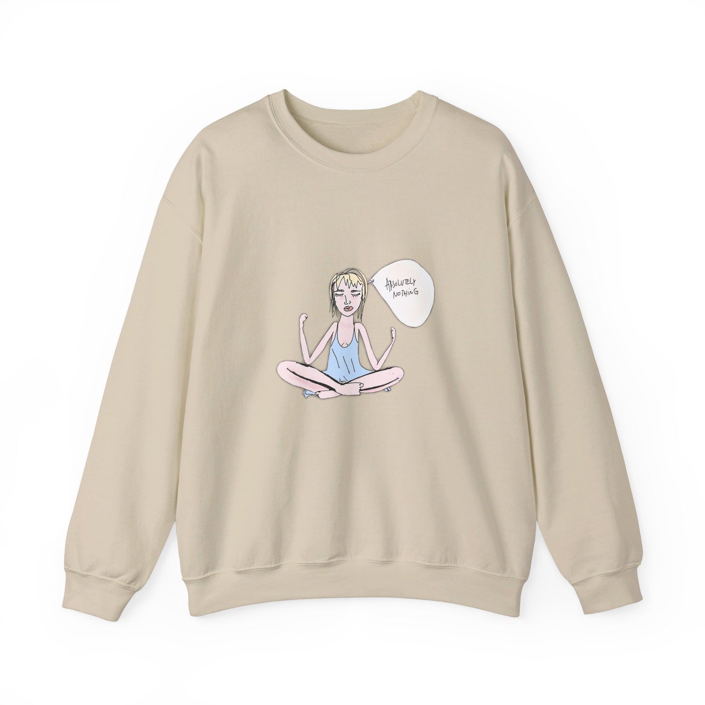 Log Out Sweatshirt