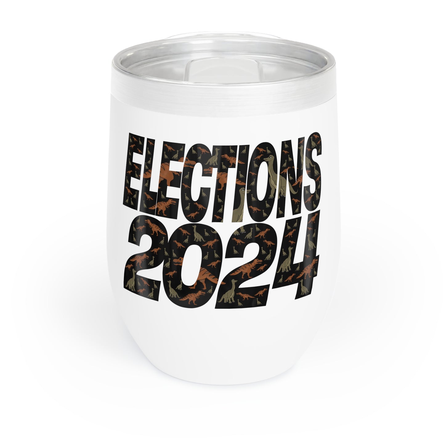 #elections2024 Chill Wine Tumbler