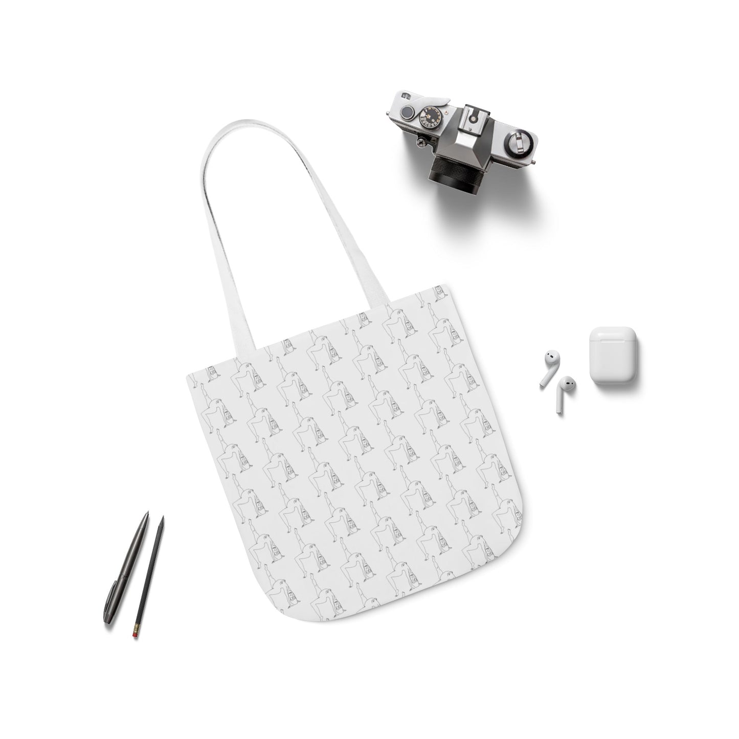 Elastika Girl - Canvas Tote Bag