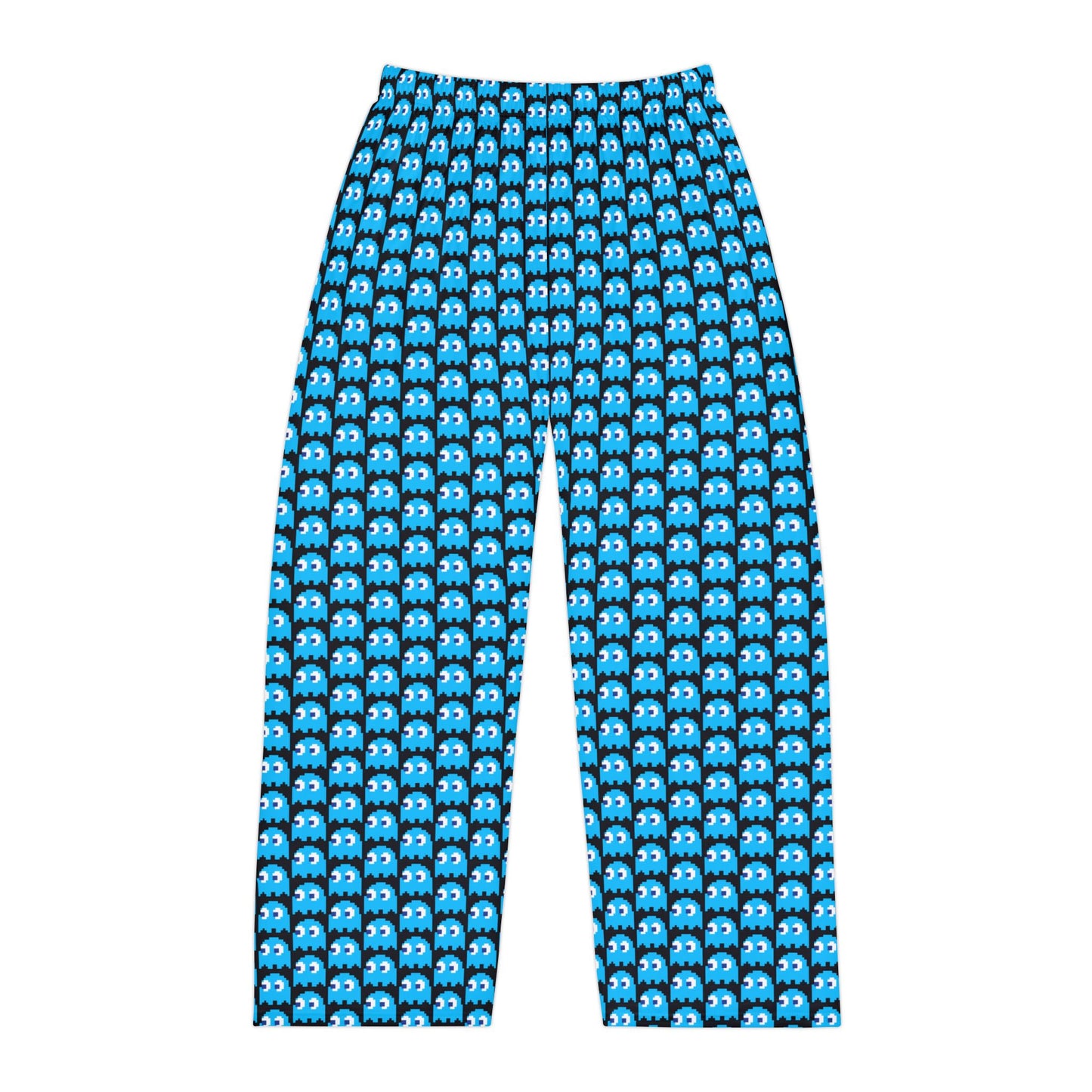 Pac-Man Inky Ghost Men's Pajama Pants