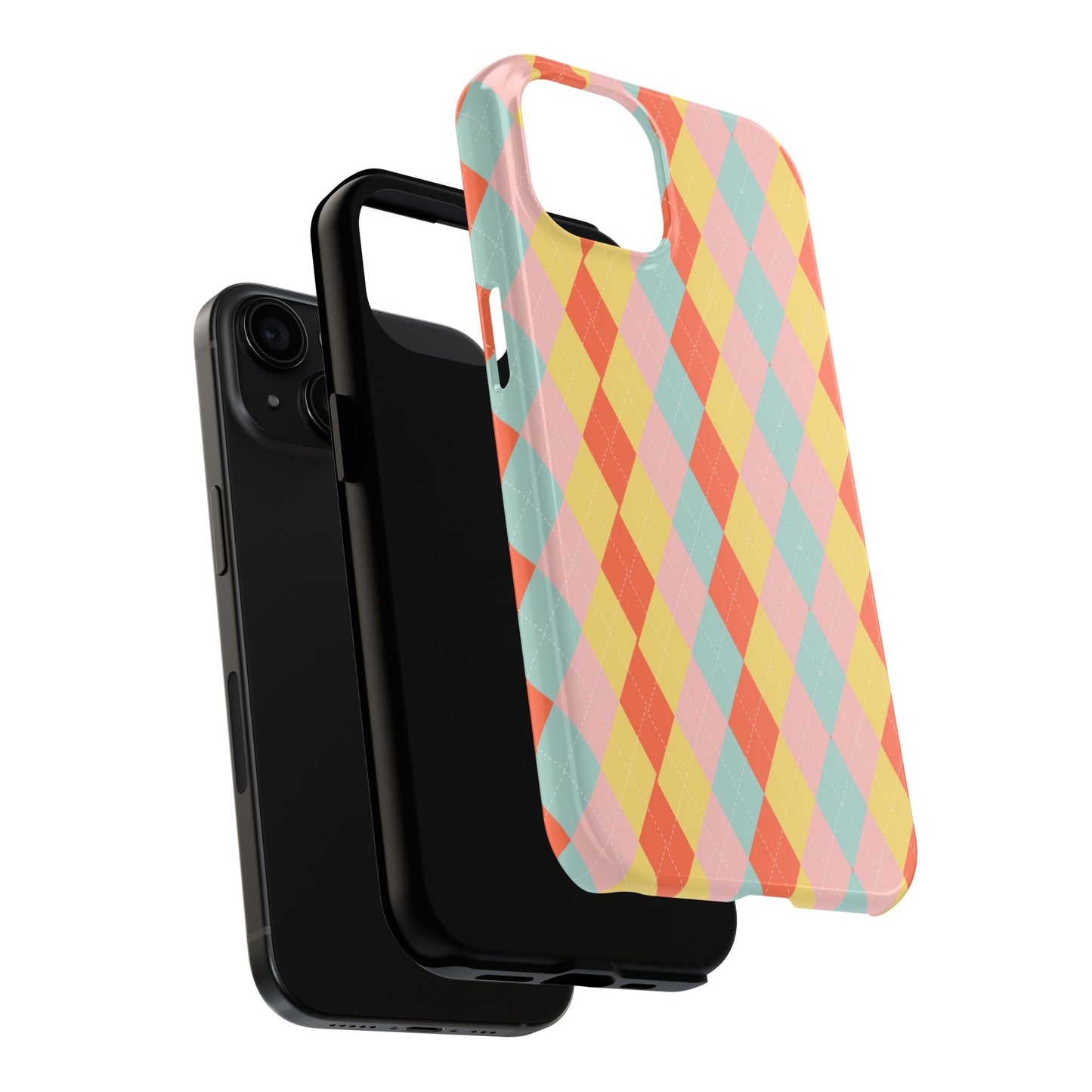 Argyle Tough Phone Case