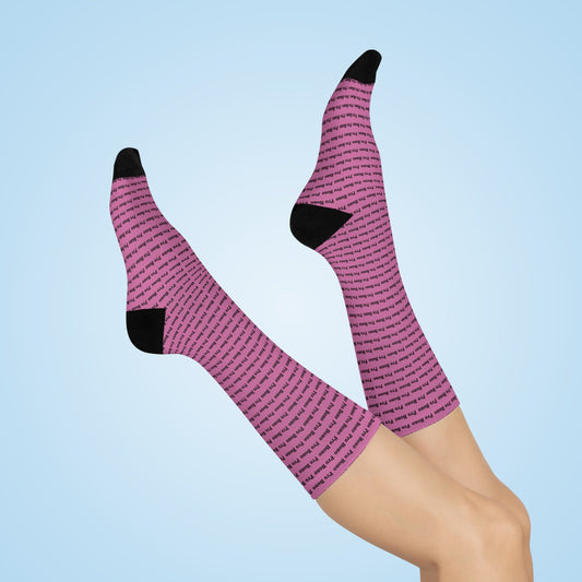 Pro Bono Cushioned Crew Socks