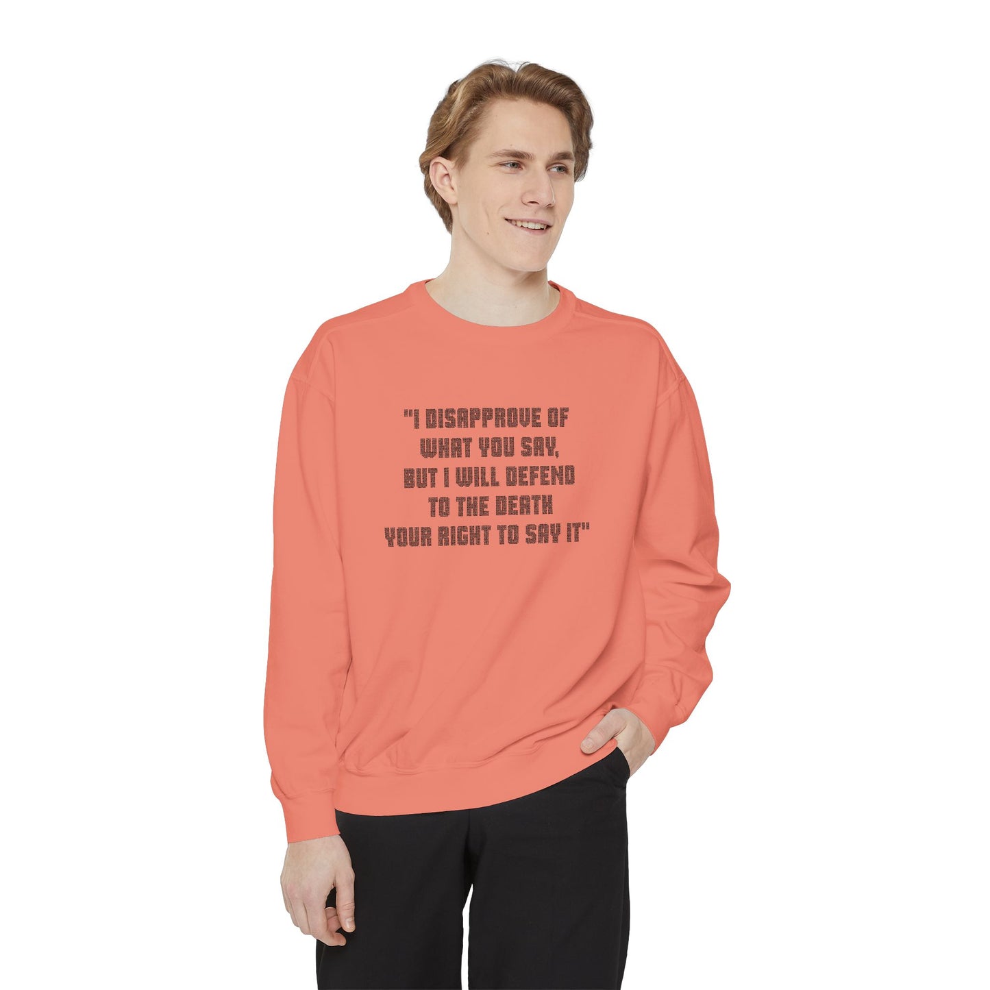 Freedom of Speech Unisex Sweatshirt