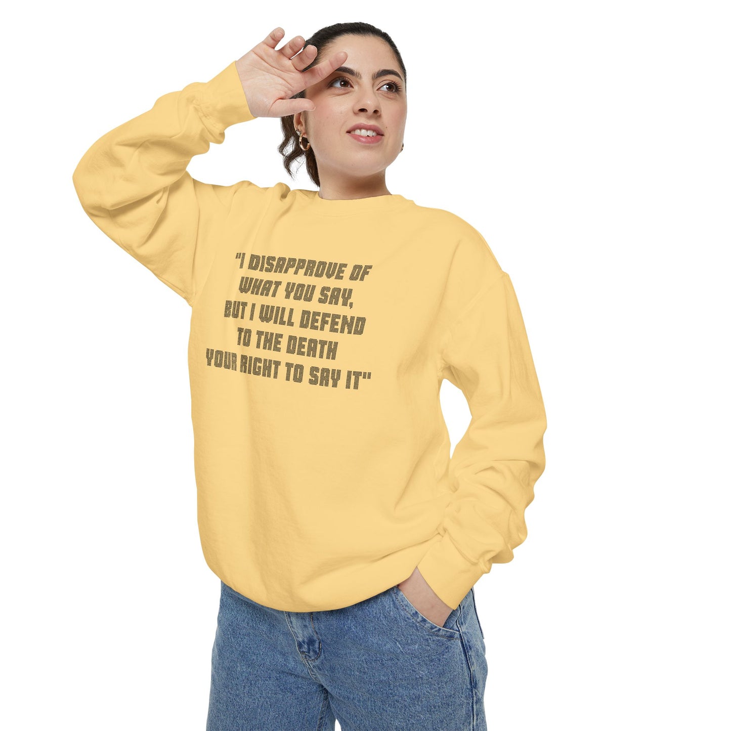 Freedom of Speech Unisex Sweatshirt