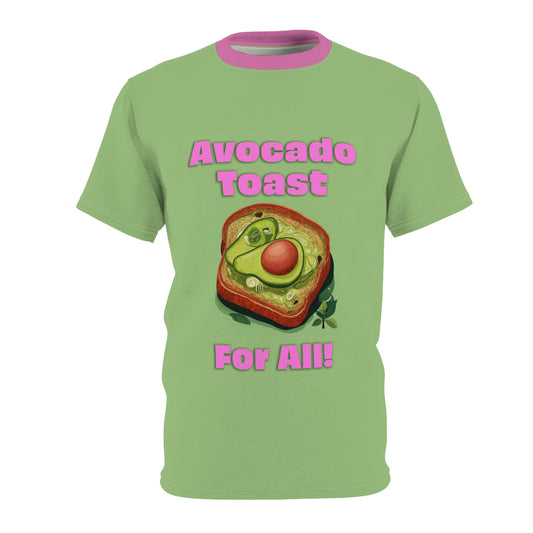 Avocado Toast Warrior Unisex T-Shirt