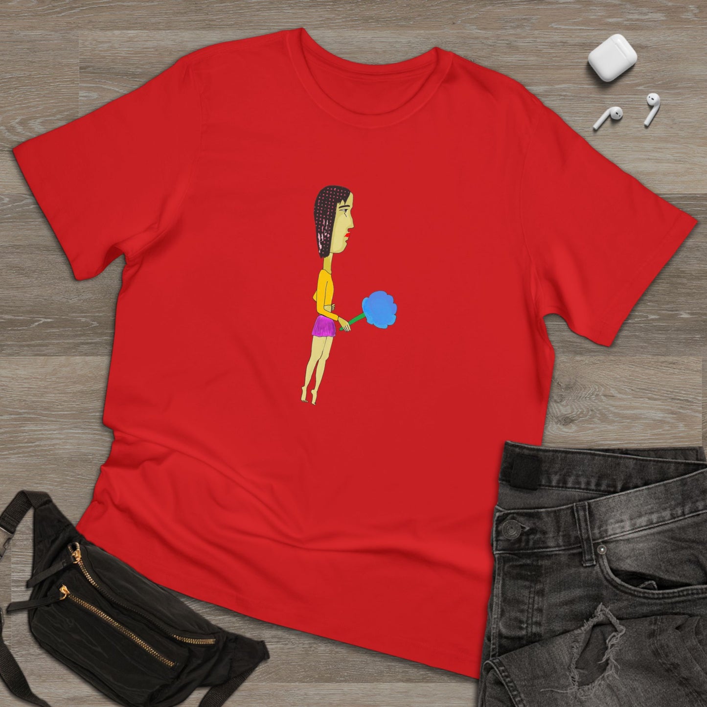 Cotton Candy Deluxe T-Shirt