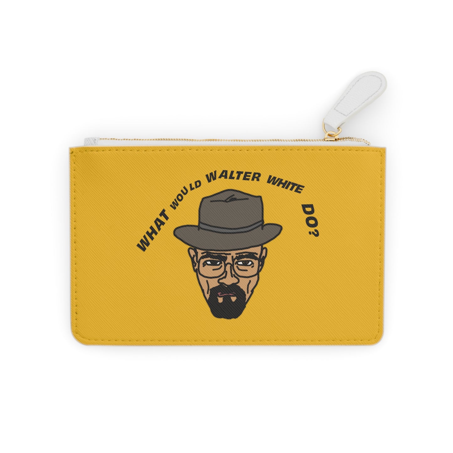 What Would Walter White Do? Mini Clutch Bag