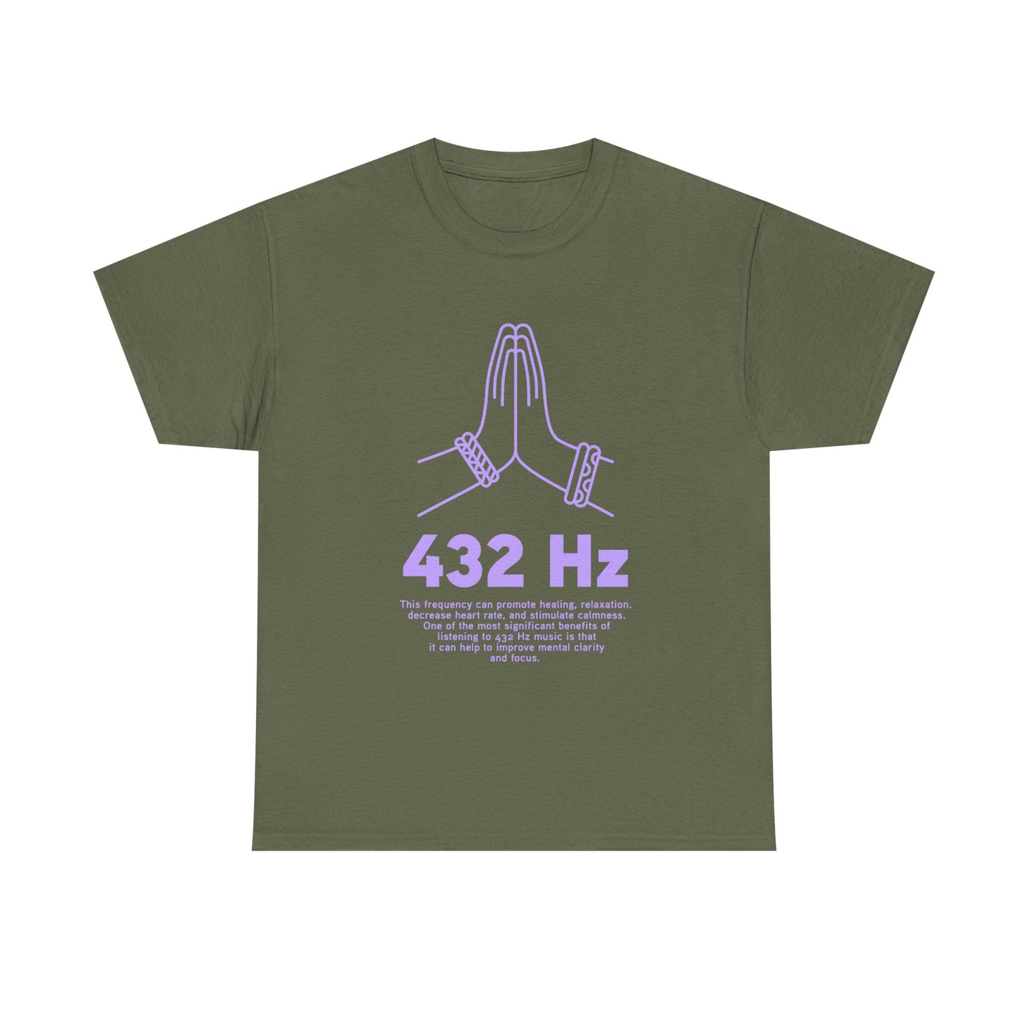 432 Hz Frequency T-Shirt
