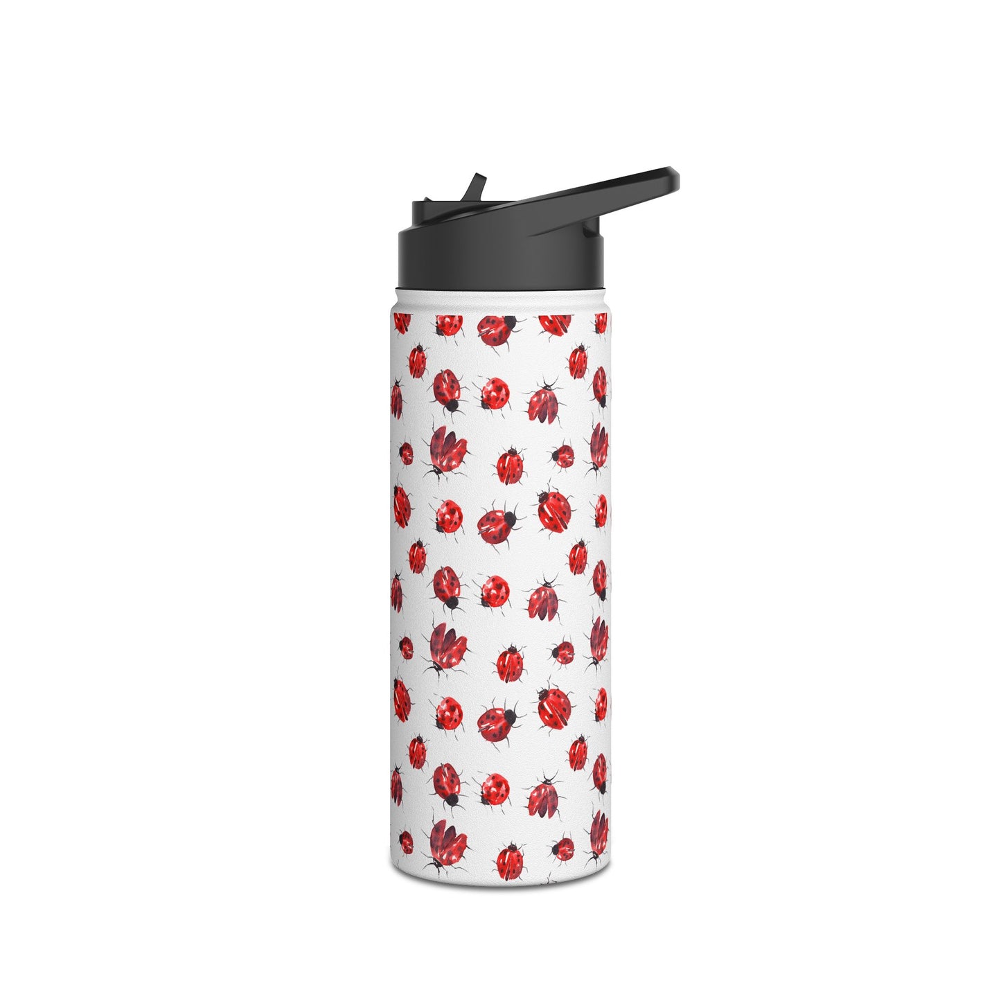 Ladybug Stainless Steel Water Bottle