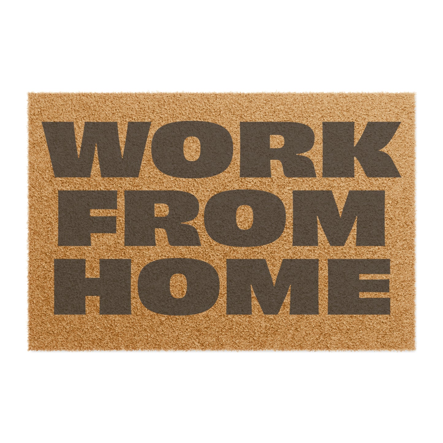 Work From Home Doormat