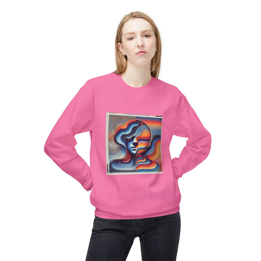 Imaginary French Kicks Album Cover Sweatshirt