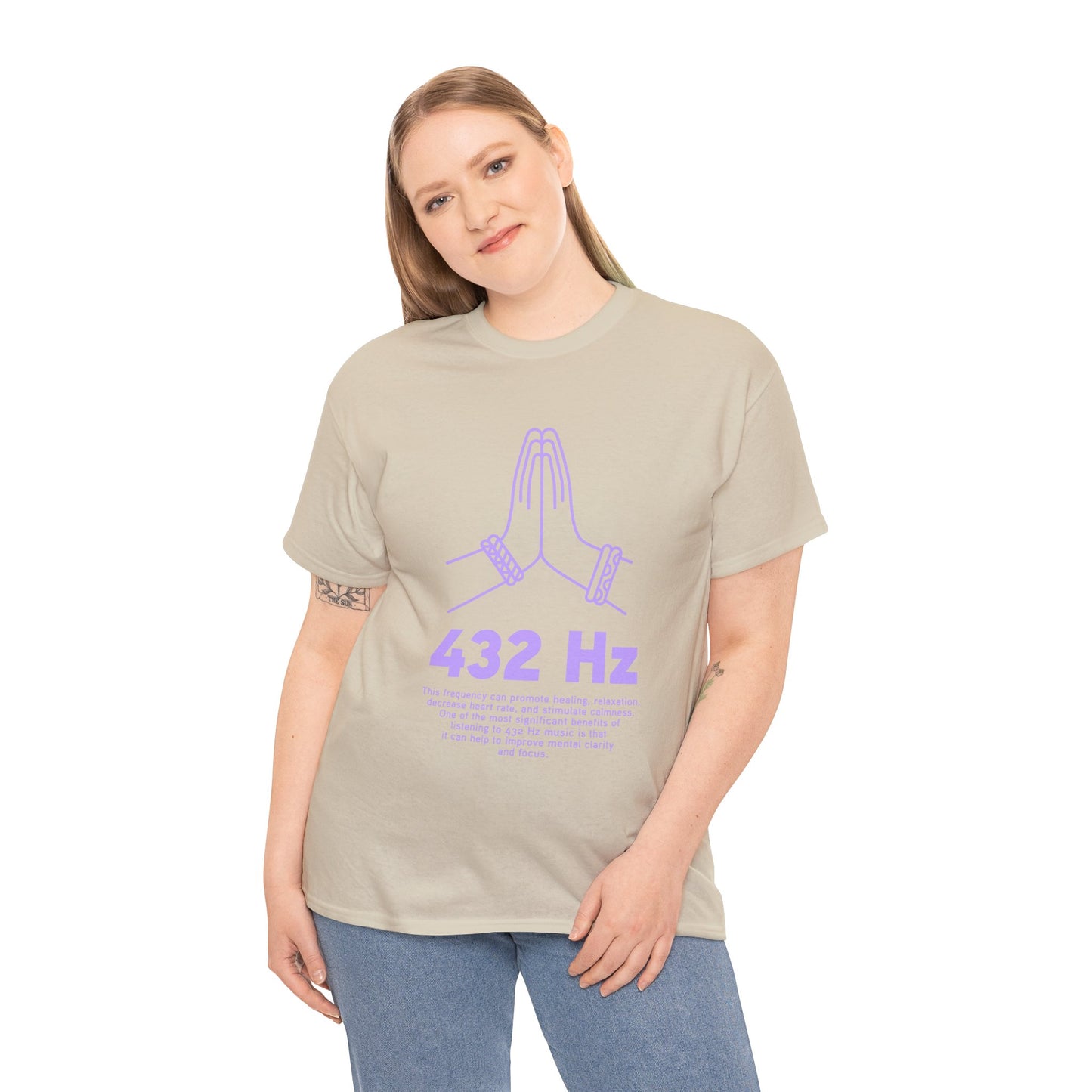 432 Hz Frequency T-Shirt