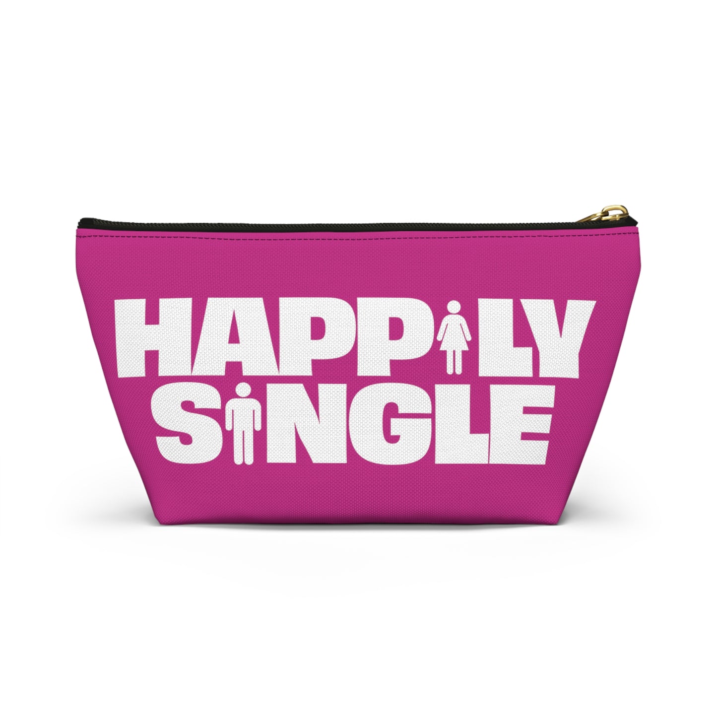 Happily Single Accessory Pouch