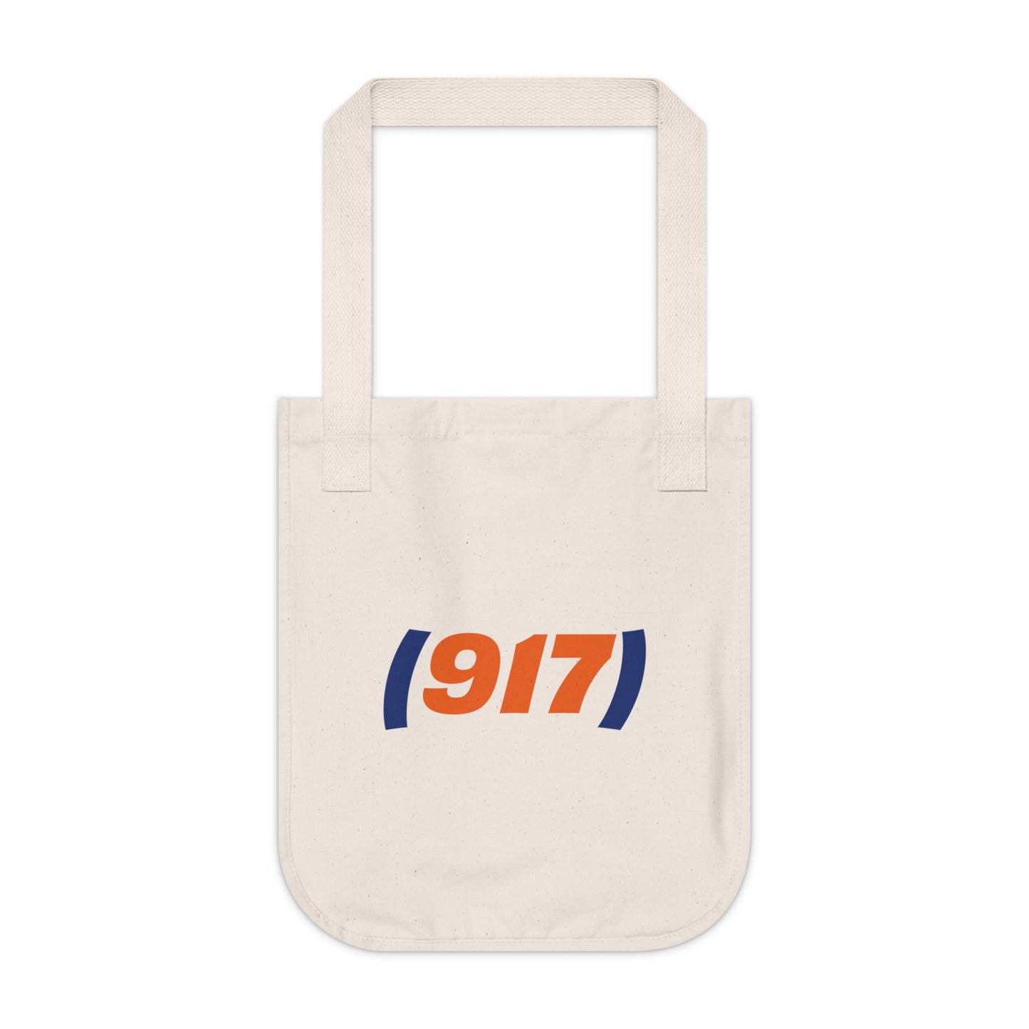 (917) Organic Tote Bag