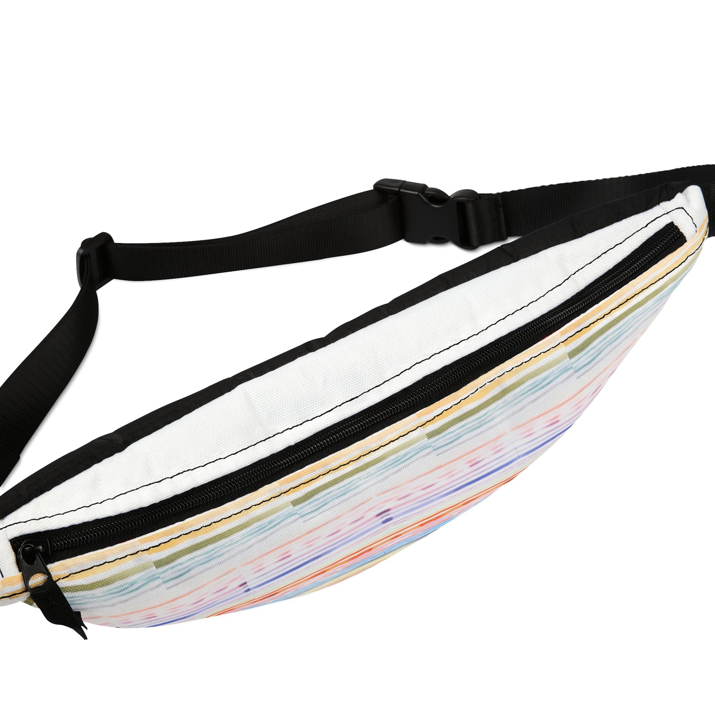 Colored Stripes Fanny Pack