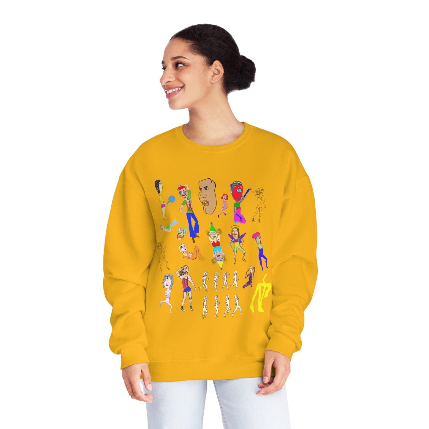 Mix Crewneck Sweatshirt