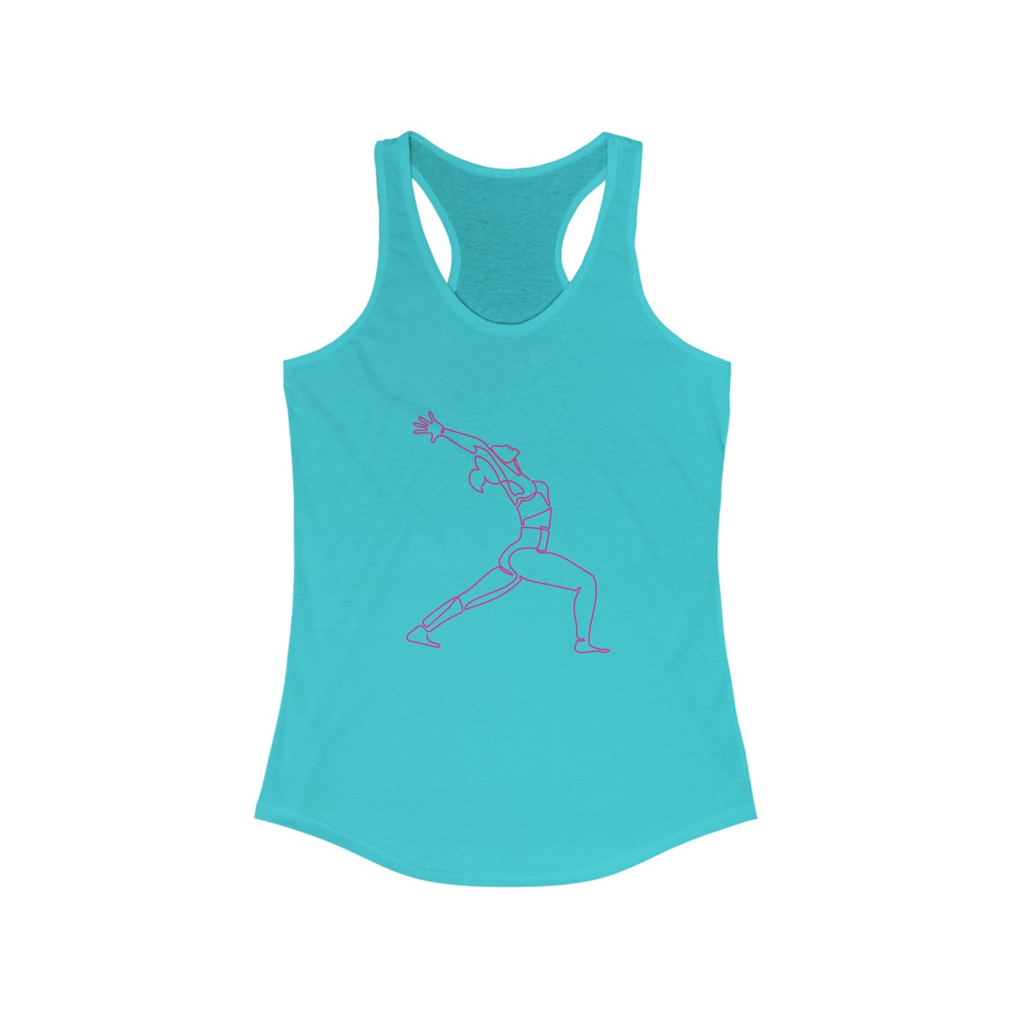 One Line Racerback Tank