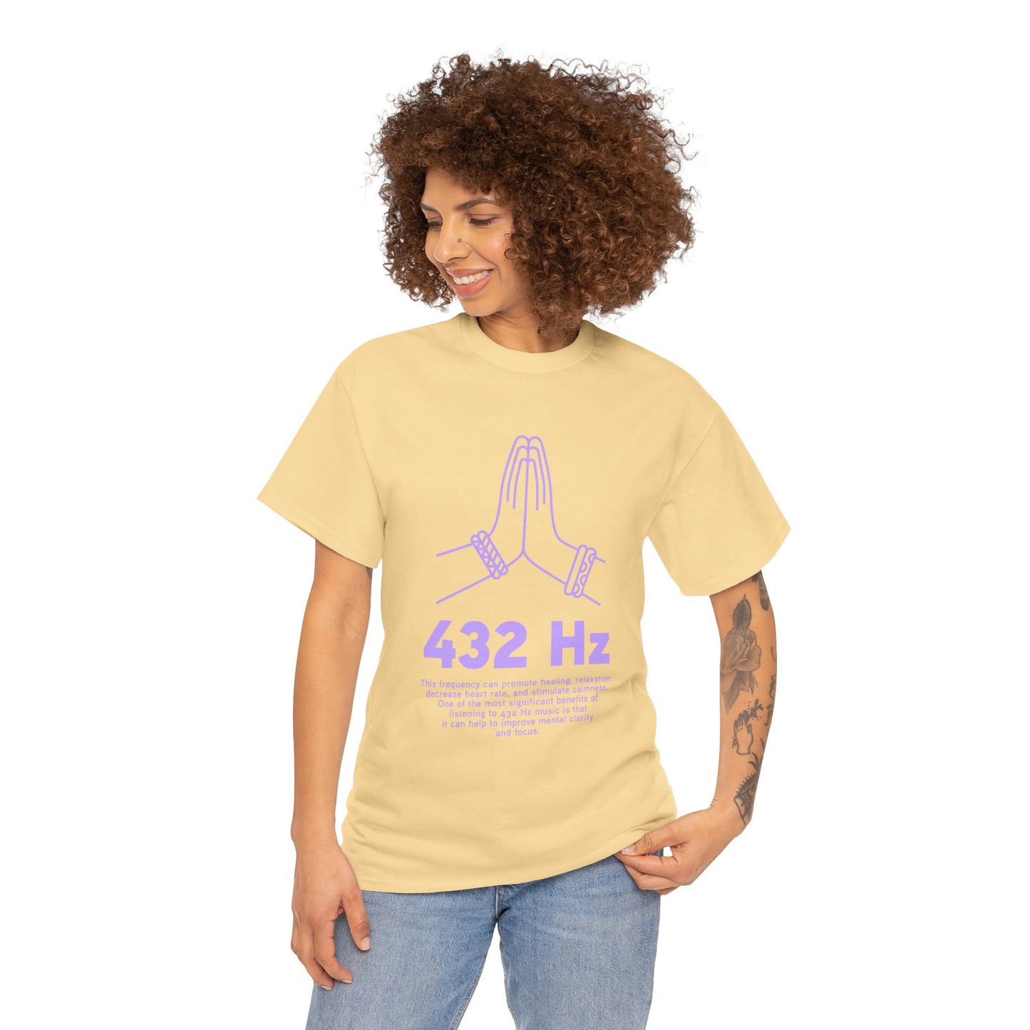 432 Hz Frequency T-Shirt