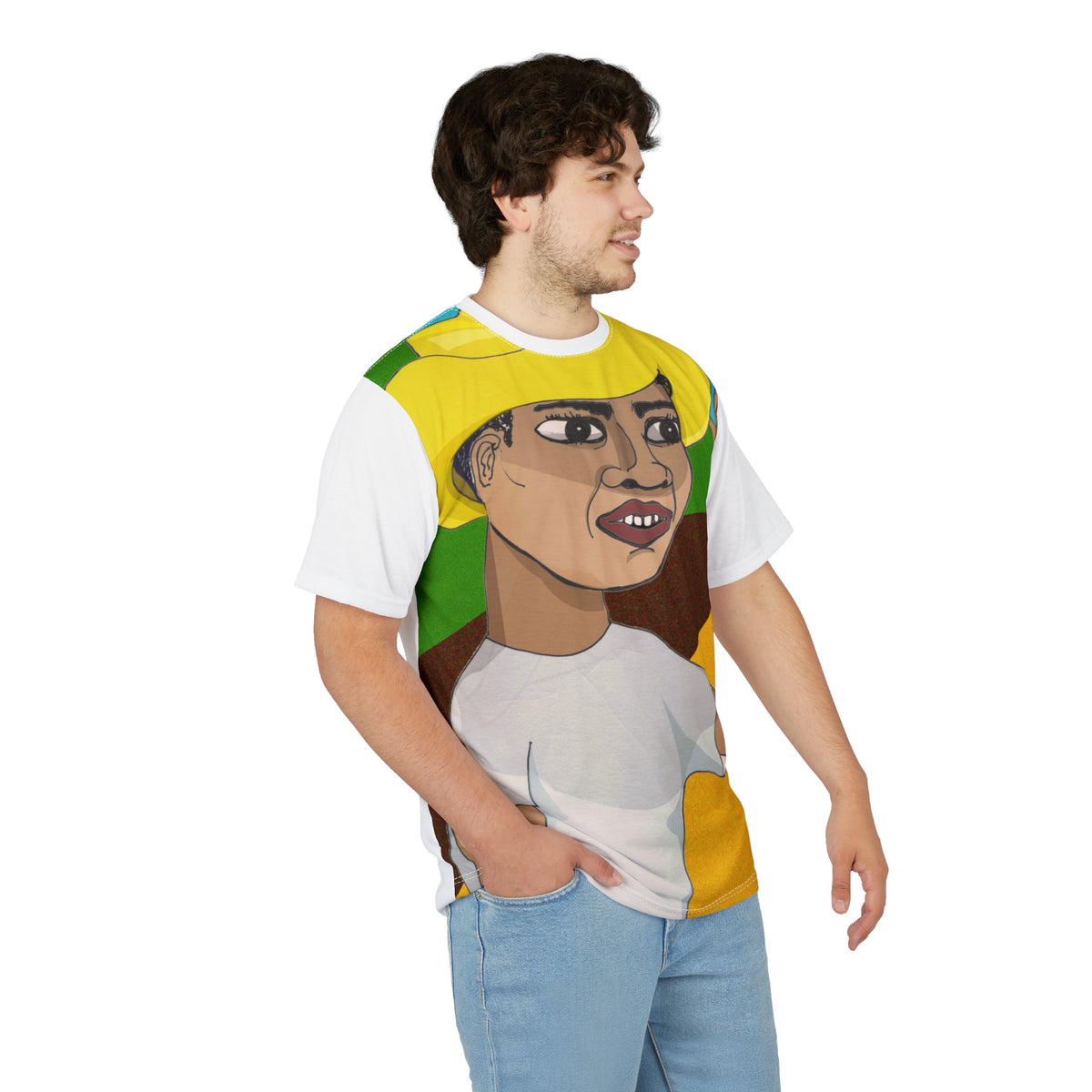Cafetero T-Shirt – Colombian Coffee Farmer Graphic Tee
