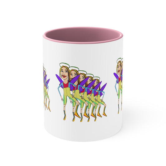 Angelic Sportsy Coffee Mug