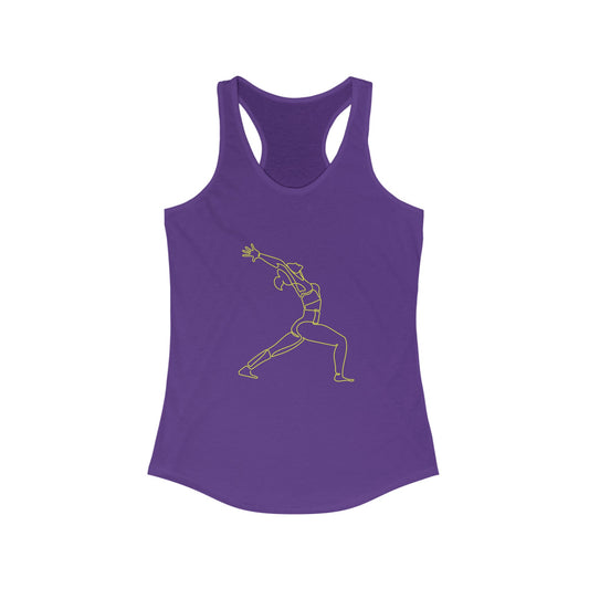 One Line Racerback Tank