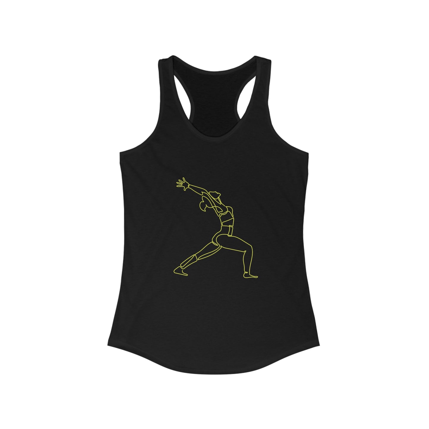 One Line Racerback Tank